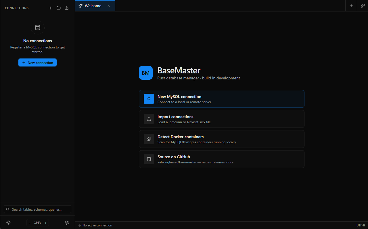 BaseMaster screenshot
