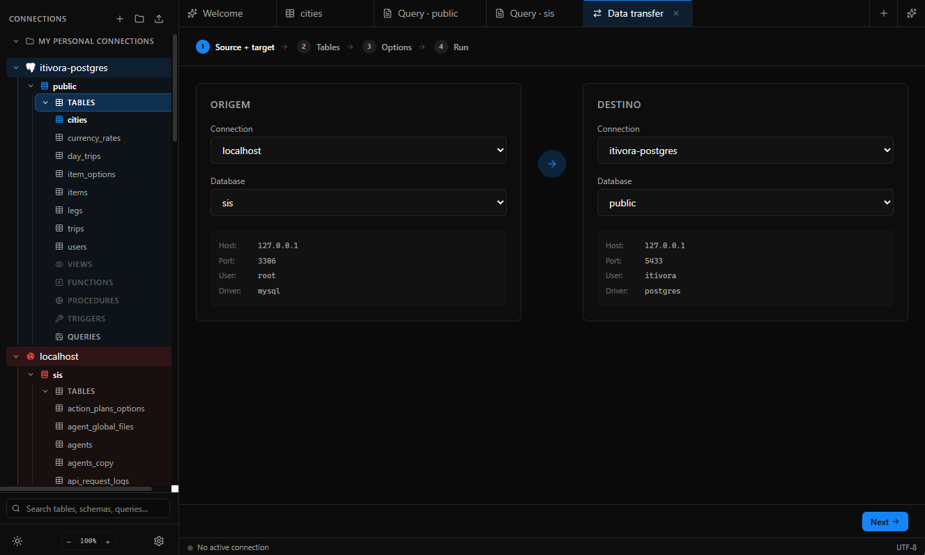BaseMaster structure editor
